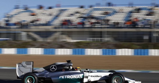 Testy F1 w Jerez 2014 - dzień trzeci