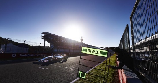 Testy F1 w Jerez 2014 - dzień trzeci