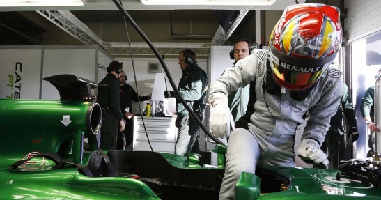 Testy F1 w Jerez 2014 - dzień trzeci