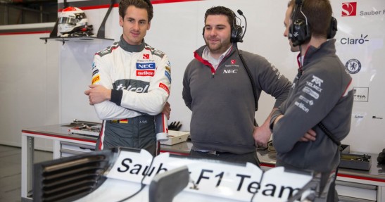 Testy F1 w Jerez 2014 - dzień trzeci