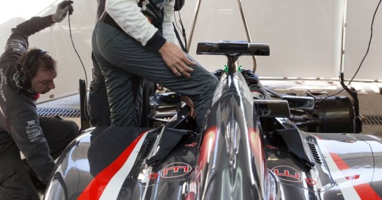 Testy F1 w Jerez 2014 - dzień trzeci