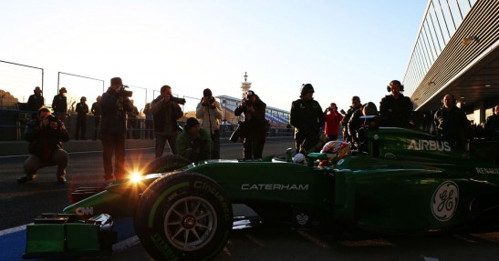 Testy F1 w Jerez 2014 - dzień trzeci