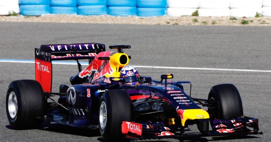 Testy F1 w Jerez 2014 - dzień trzeci