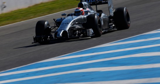 Testy F1 w Jerez 2014 - dzień trzeci