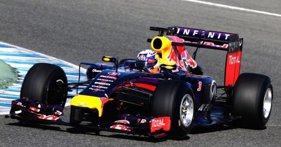 Testy F1 w Jerez 2014 - dzień trzeci