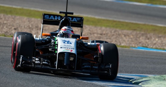 Testy F1 w Jerez 2014 - dzień trzeci