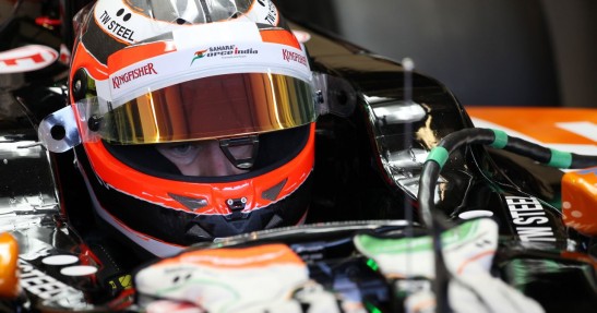 Testy F1 w Jerez 2014 - dzień trzeci