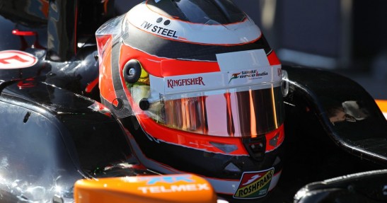 Testy F1 w Jerez 2014 - dzień trzeci