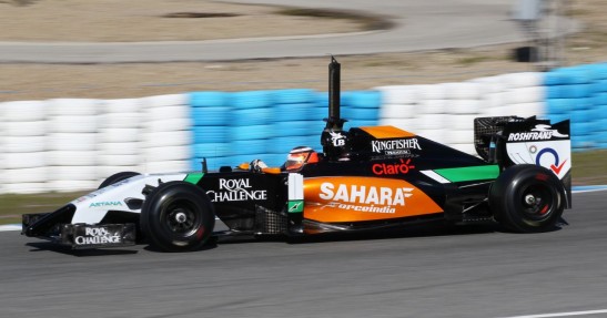 Testy F1 w Jerez 2014 - dzień trzeci