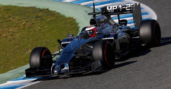 Testy F1 w Jerez 2014 - dzień trzeci