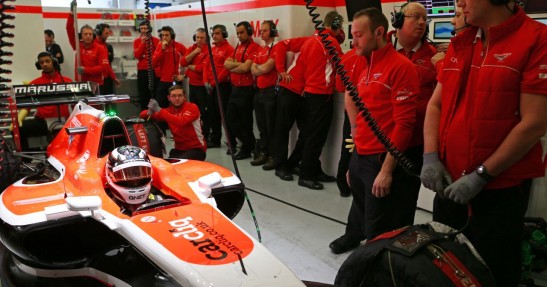 Testy F1 w Jerez 2014 - dzień trzeci