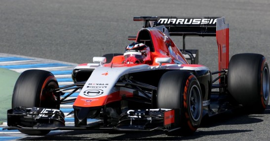 Testy F1 w Jerez 2014 - dzień trzeci