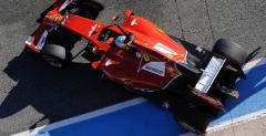 Nowy bolid Ferrari potwierdzi na torze dane z tunelu aero