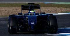 Testy F1 w Jerez: Massa na szczycie tabeli ostatniego dnia