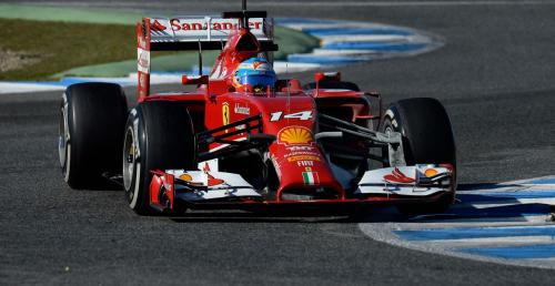 Ferrari ukrywa�o swoj� szybko�� w Jerez?