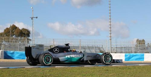 Nowe opony Pirelli dla F1