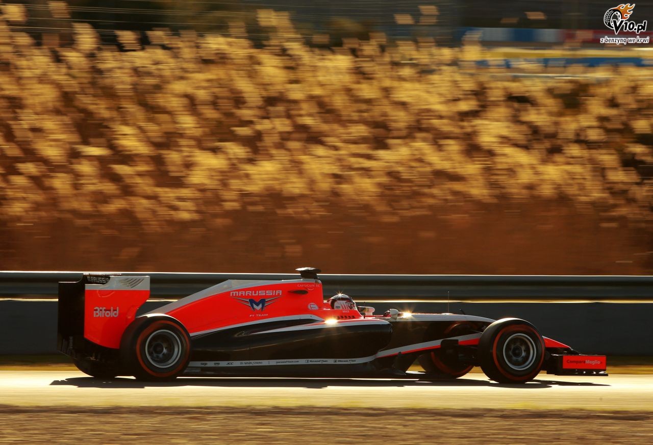Testy F1 w Jerez 2014 - dzie trzeci