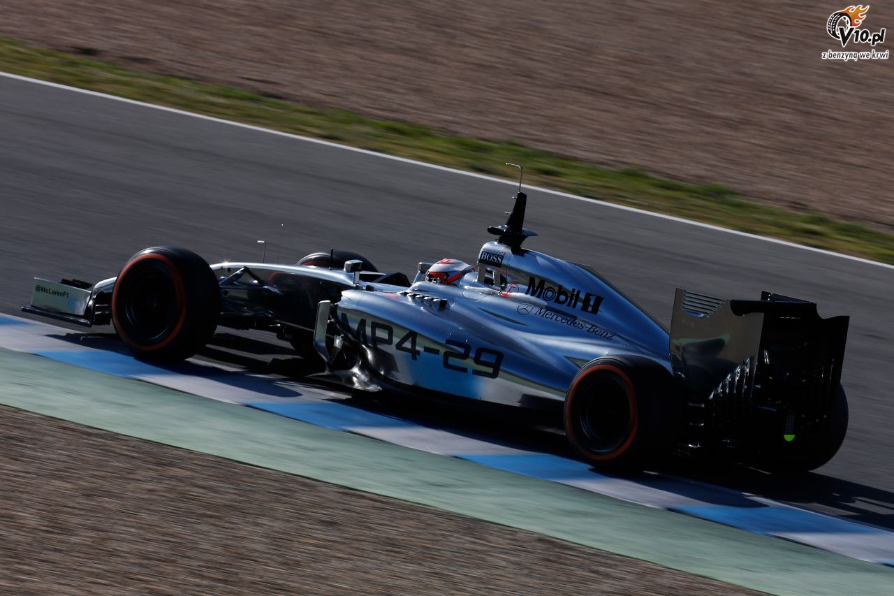 Magnussen: Nowe bolidy F1 wyrniaj lepszych kierowcw