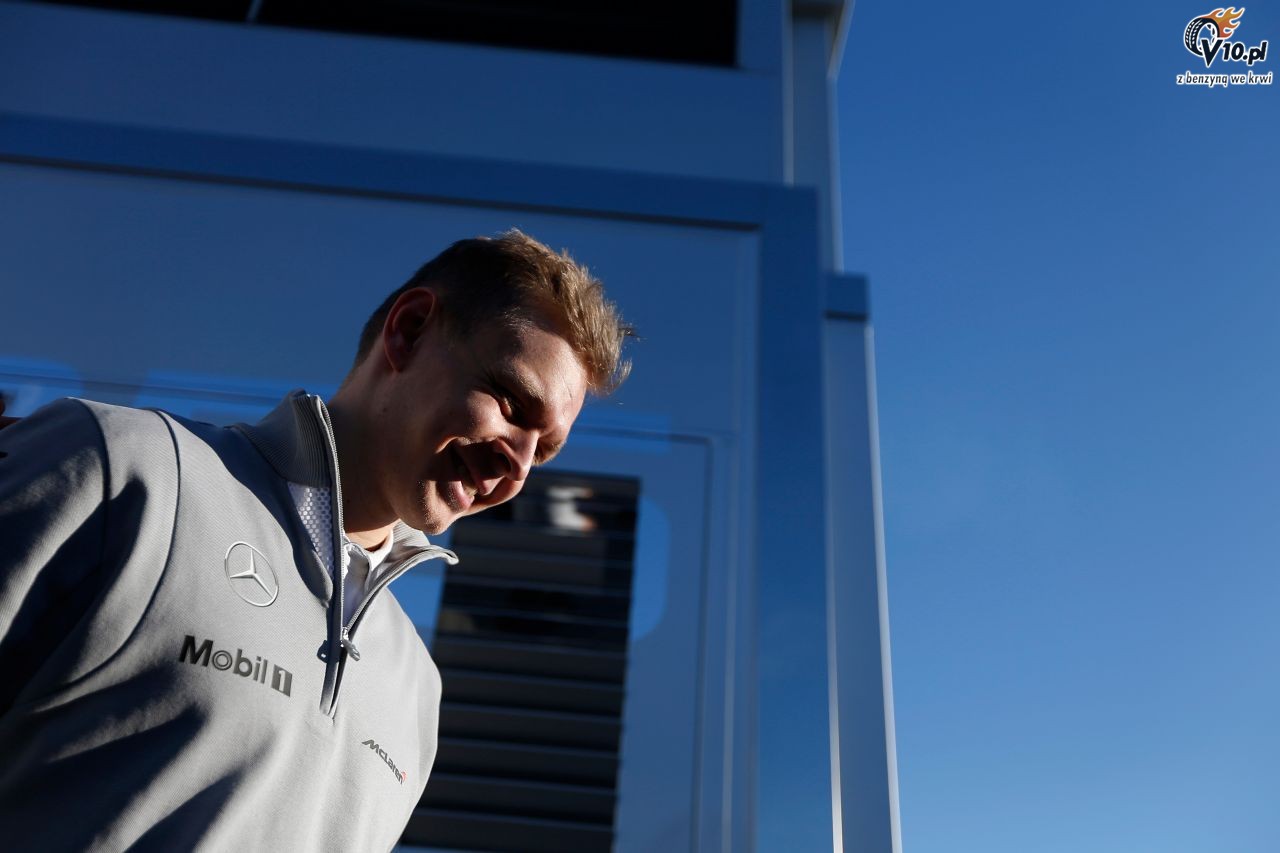 Testy F1 w Jerez 2014 - dzie trzeci
