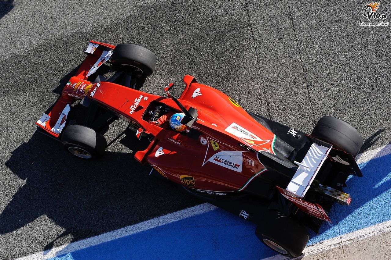 Testy F1 w Jerez 2014 - dzie trzeci