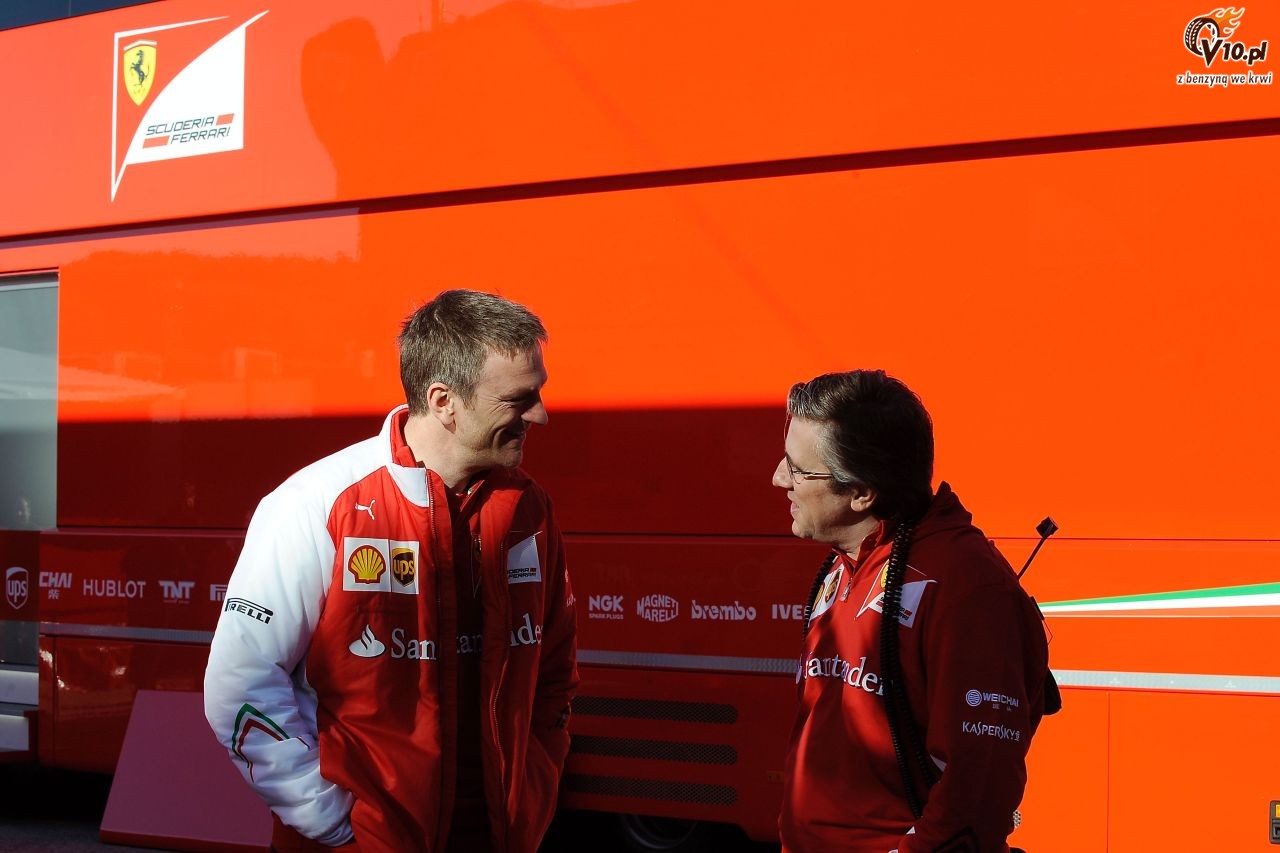 Testy F1 w Jerez 2014 - dzie trzeci