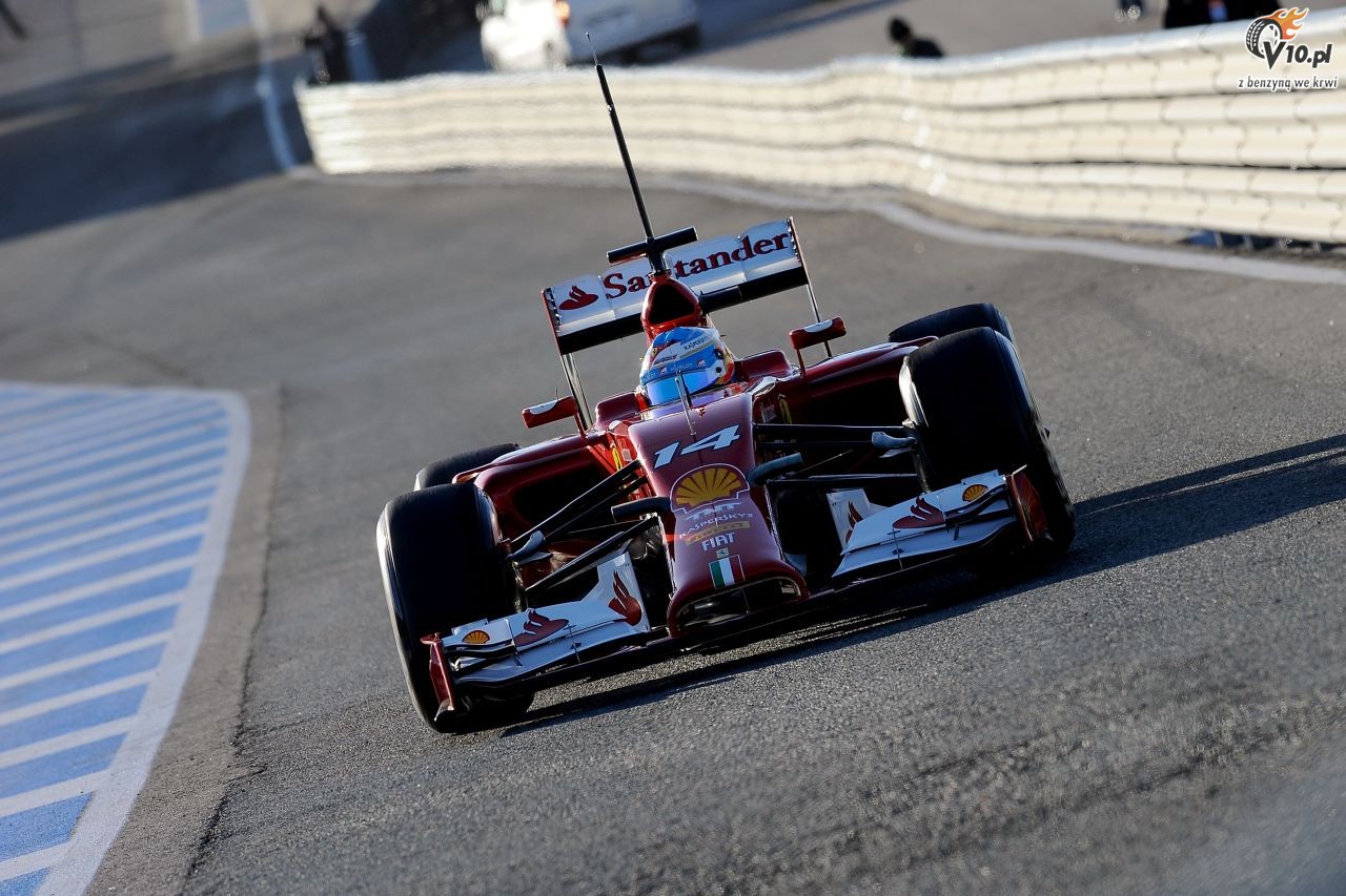 Testy F1 w Jerez 2014 - dzie trzeci