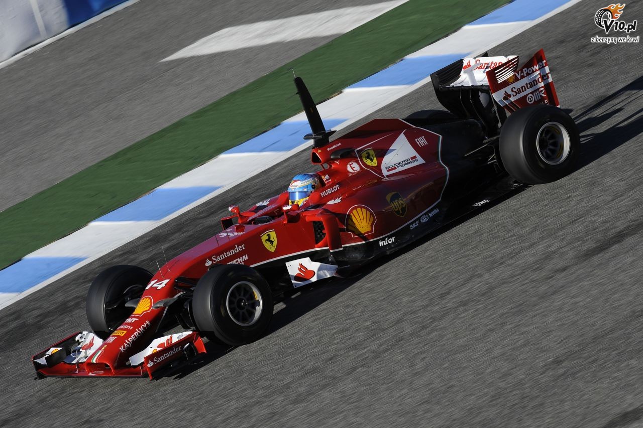 Testy F1 w Jerez 2014 - dzie trzeci
