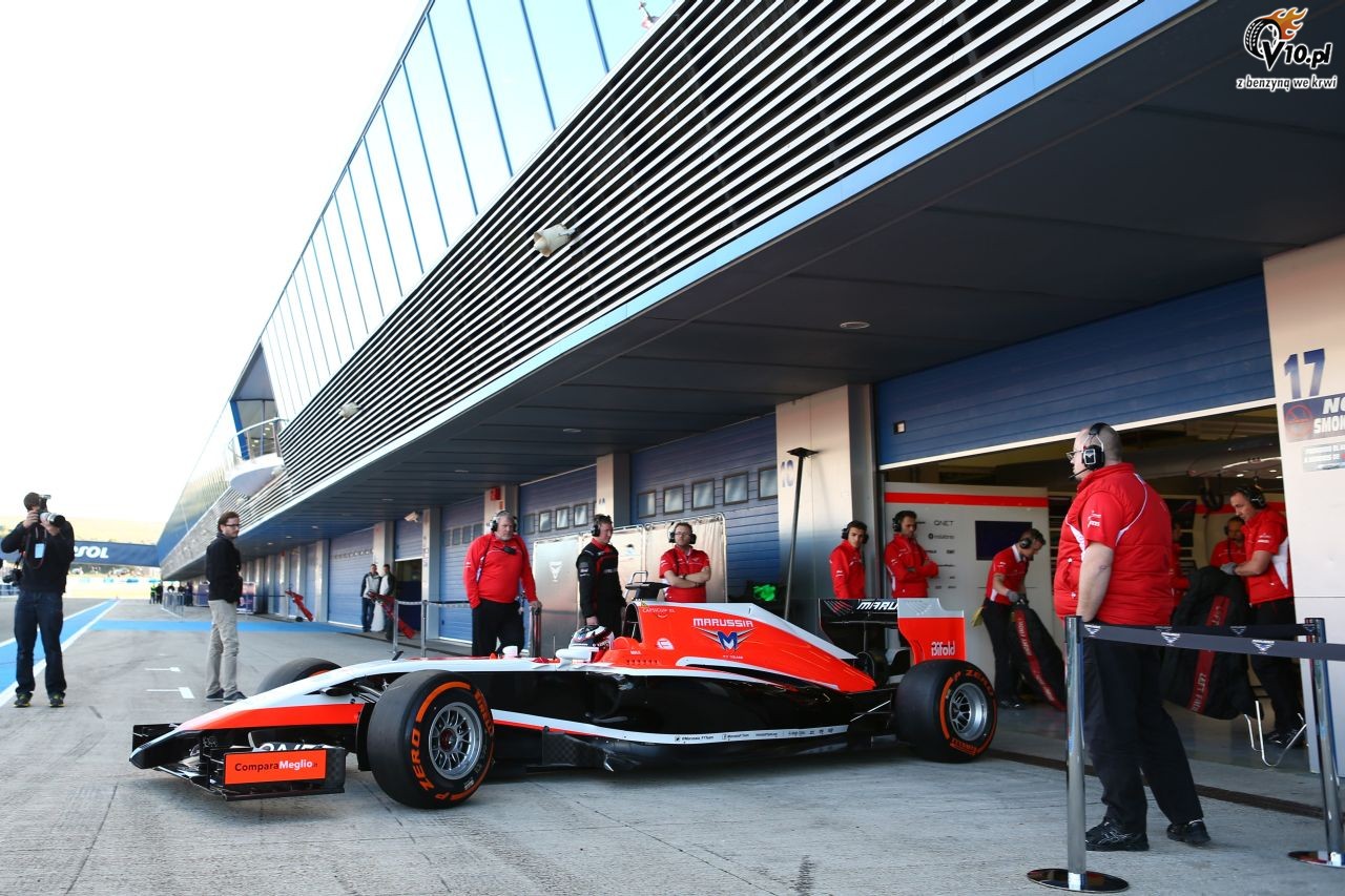 Testy F1 w Jerez 2014 - dzie trzeci