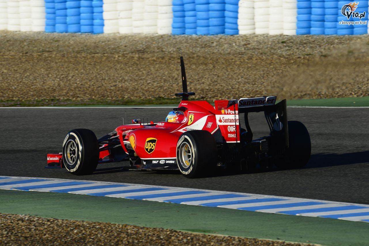 Testy F1 w Jerez 2014 - dzie trzeci