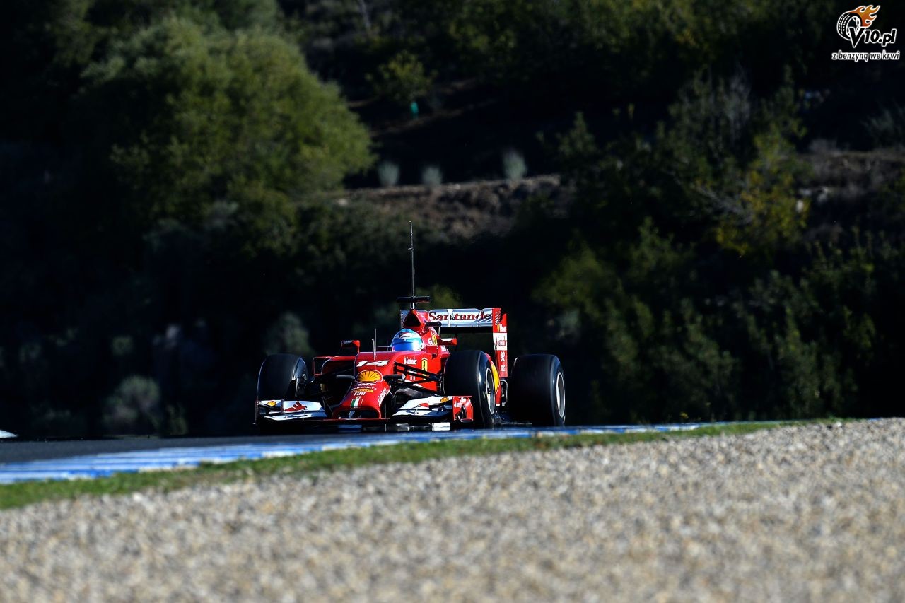 Testy F1 w Jerez 2014 - dzie trzeci