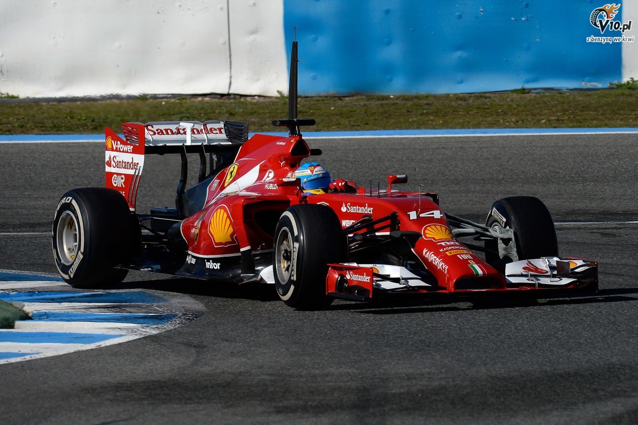 Testy F1 w Jerez 2014 - dzie trzeci