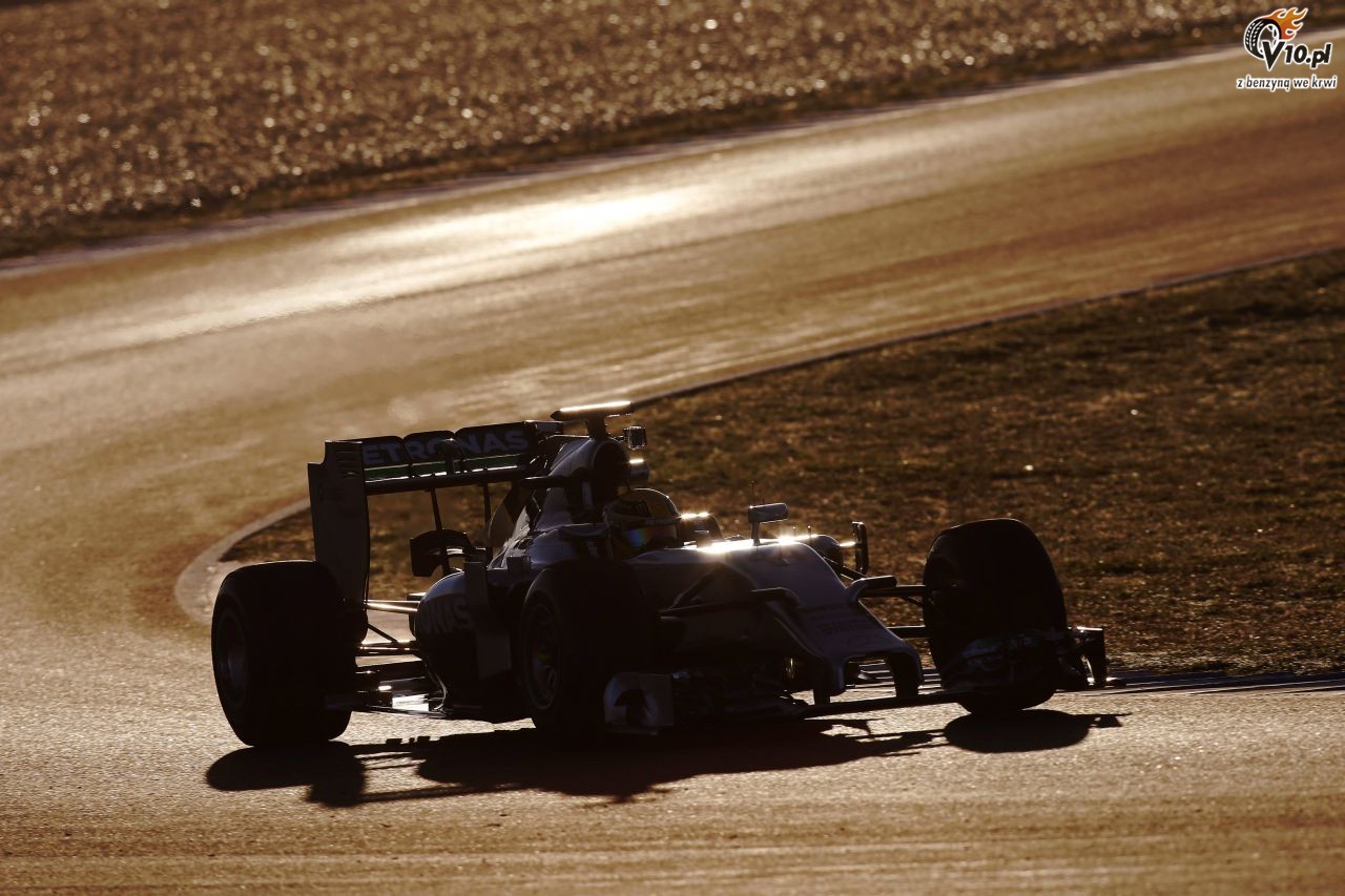 Testy F1 w Jerez 2014 - dzie trzeci
