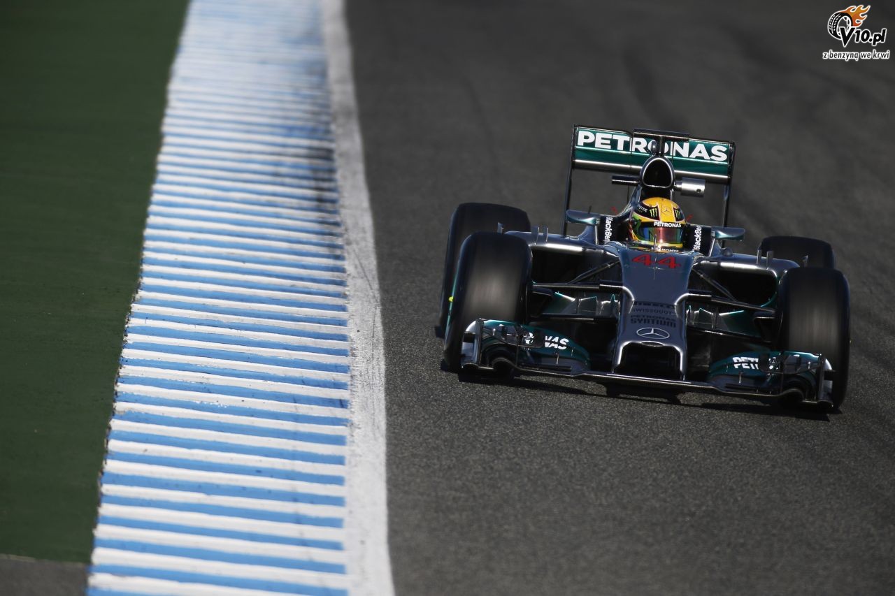 Testy F1 w Jerez 2014 - dzie trzeci