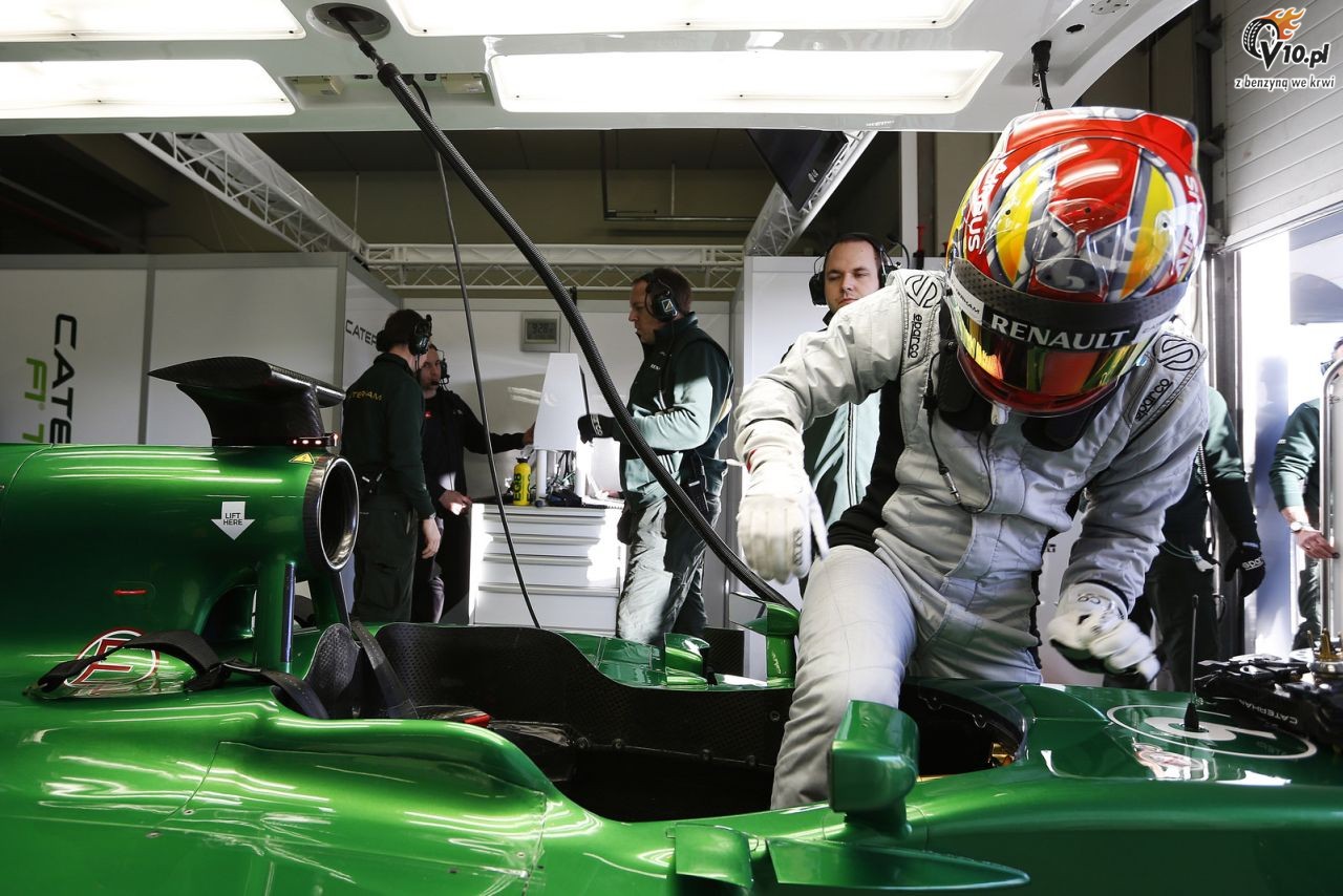 Testy F1 w Jerez 2014 - dzie trzeci