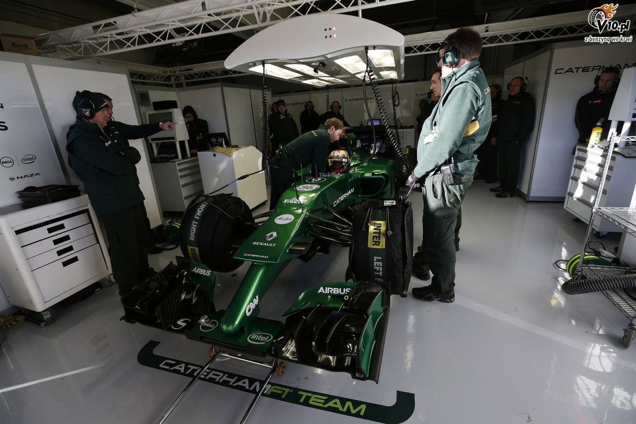 Testy F1 w Jerez 2014 - dzie trzeci