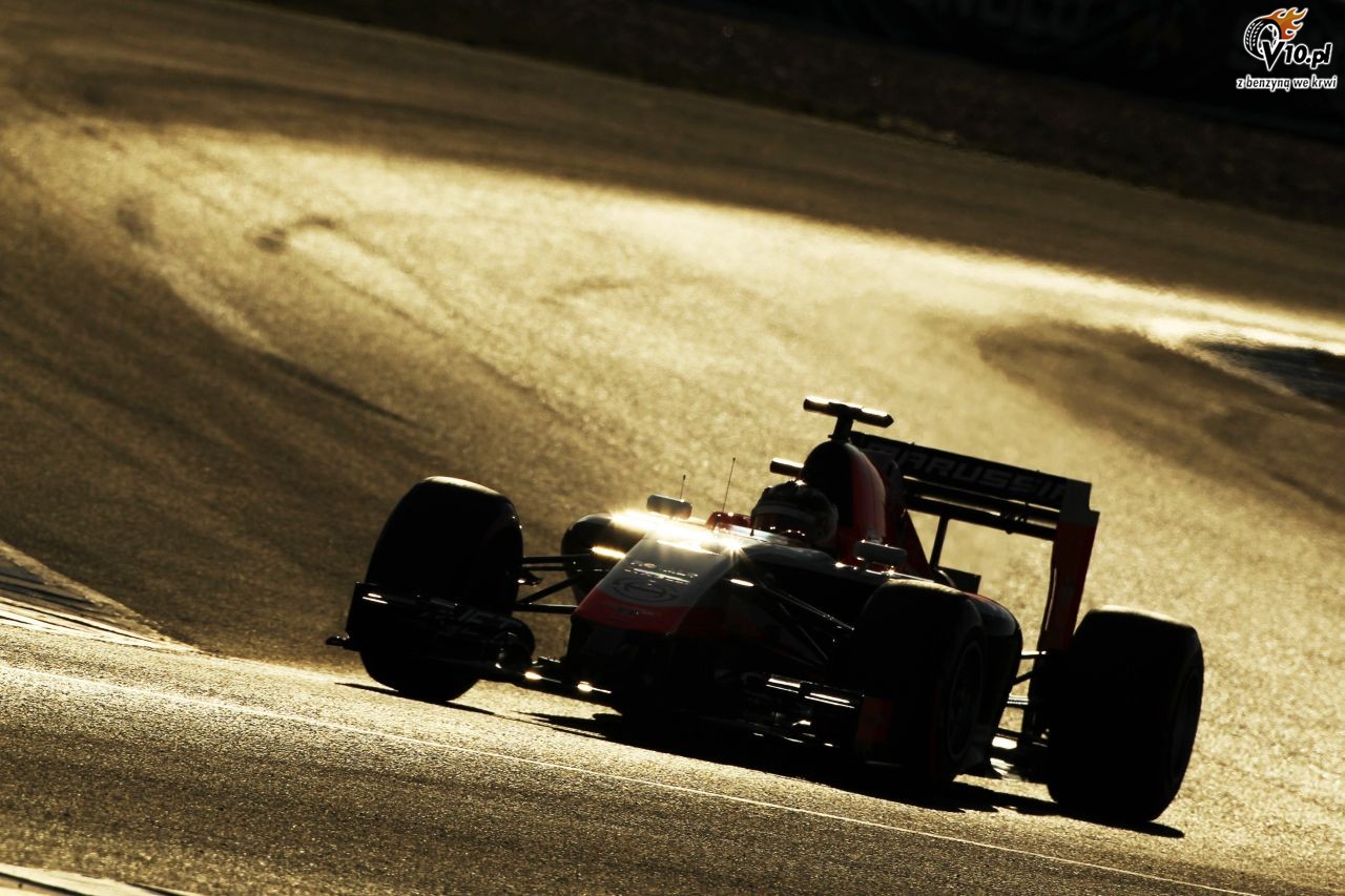 Testy F1 w Jerez 2014 - dzie trzeci