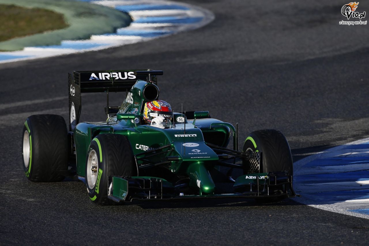 Testy F1 w Jerez 2014 - dzie trzeci