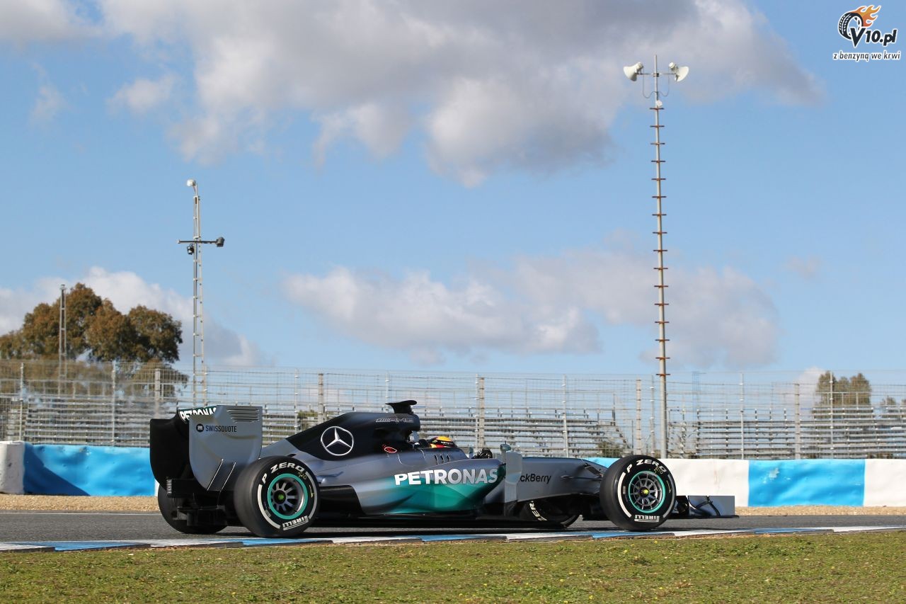 Nowe opony Pirelli dla F1