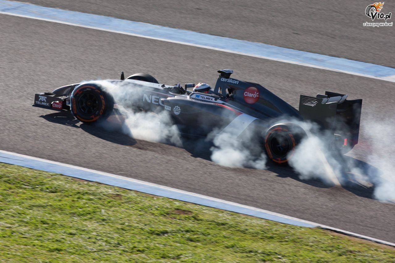Nowe opony Pirelli dla F1