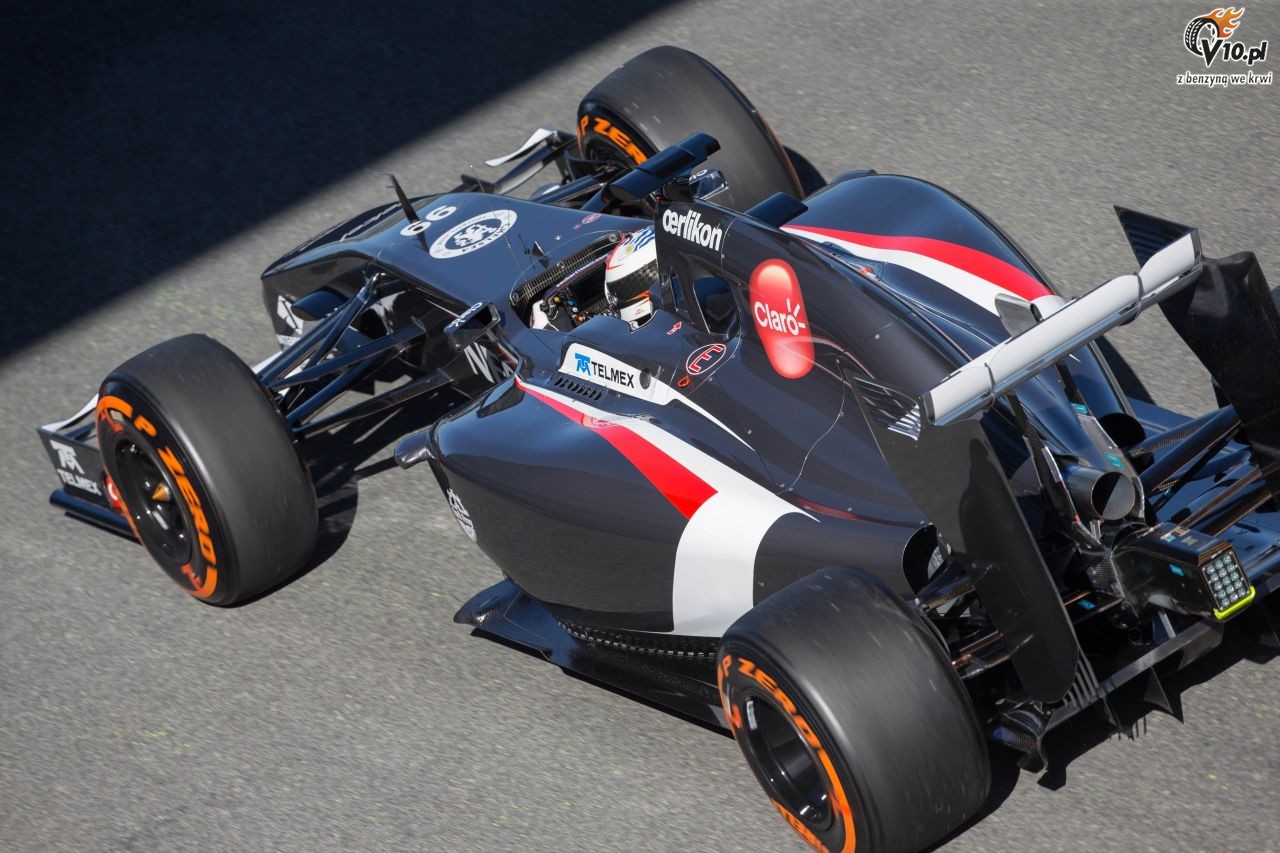 Testy F1 w Jerez 2014 - dzie trzeci