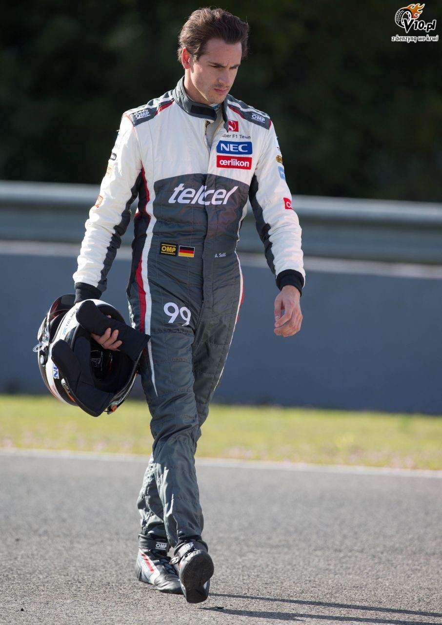 Testy F1 w Jerez 2014 - dzie trzeci