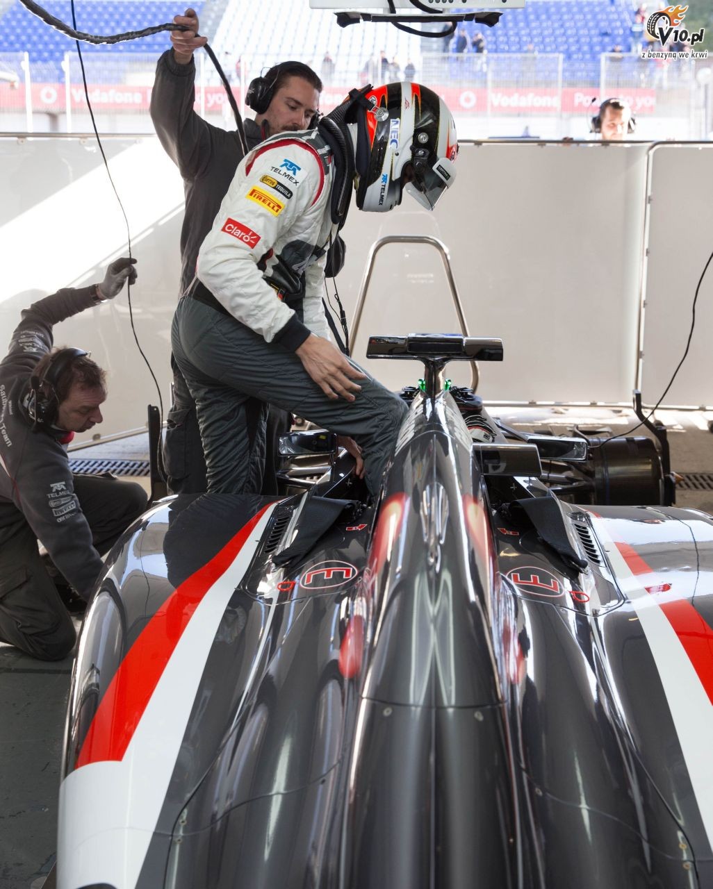 Testy F1 w Jerez 2014 - dzie trzeci