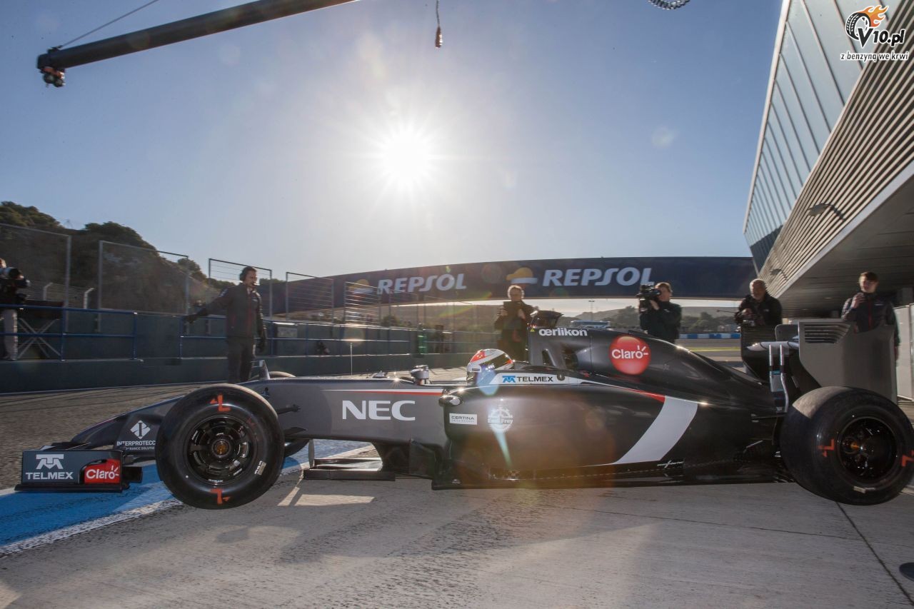 Testy F1 w Jerez 2014 - dzie trzeci