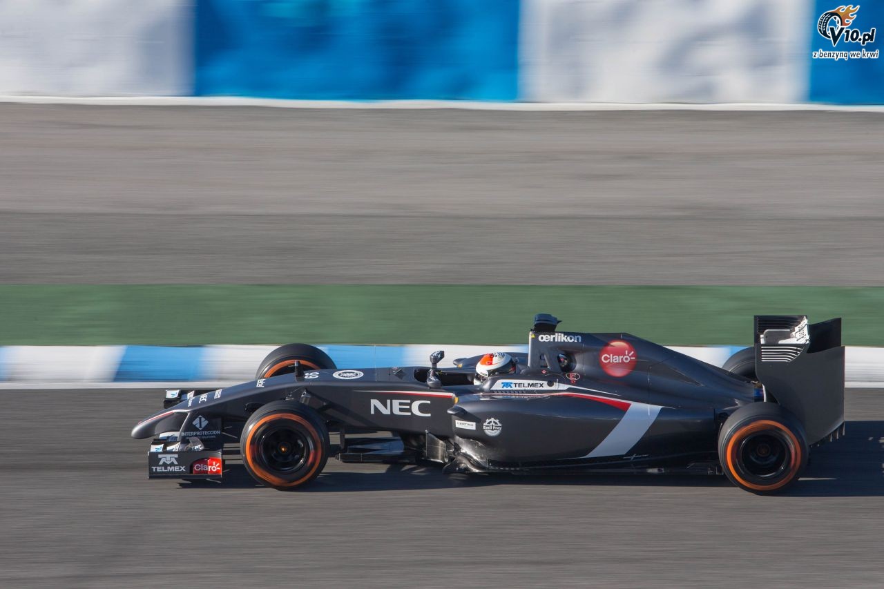 Testy F1 w Jerez 2014 - dzie trzeci