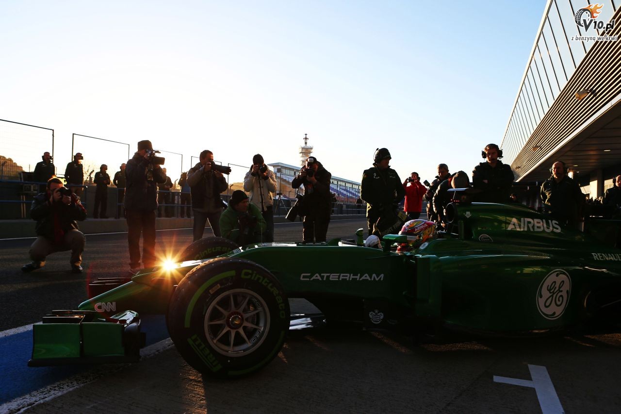 Testy F1 w Jerez 2014 - dzie trzeci