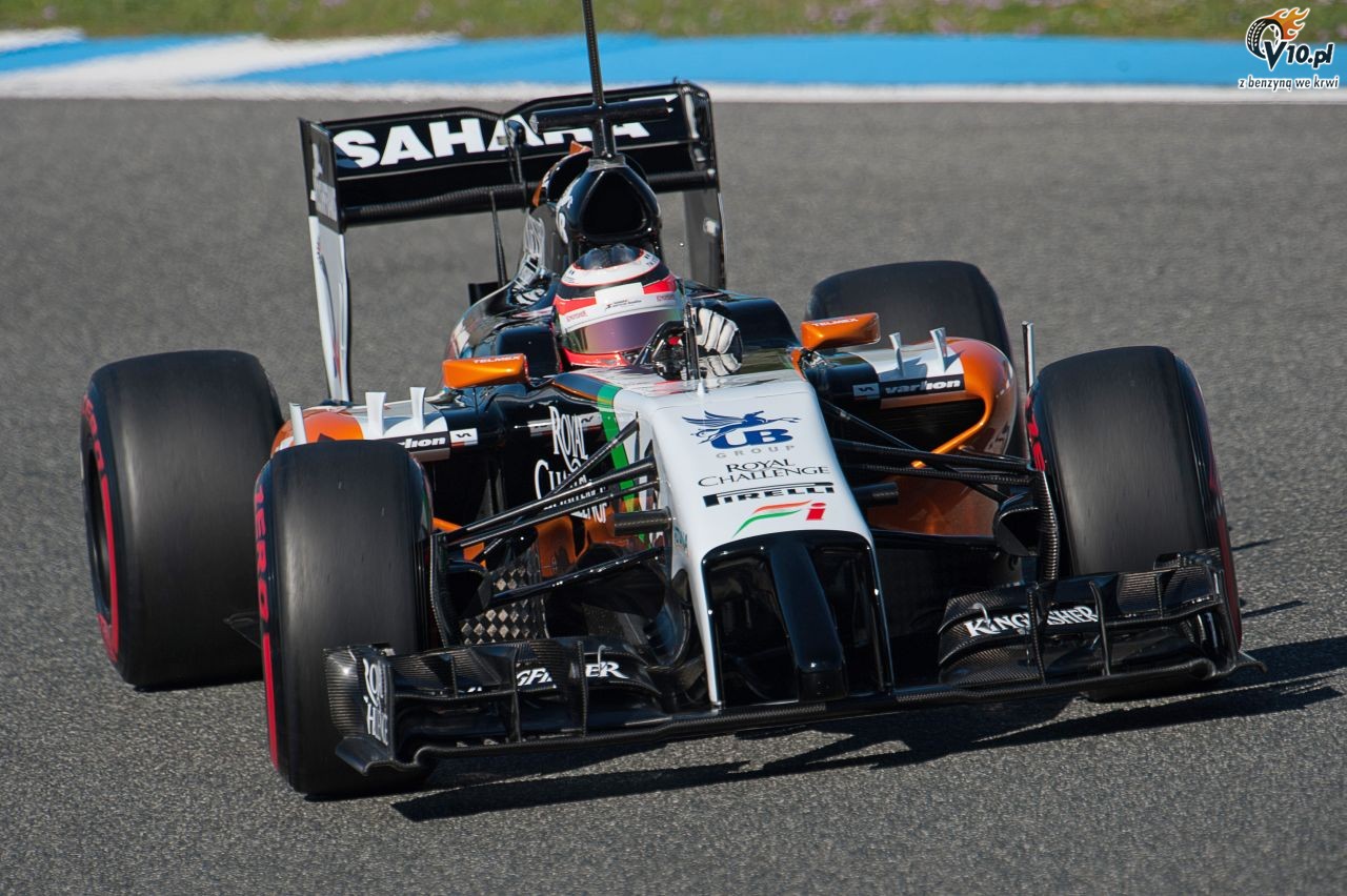 Testy F1 w Jerez 2014 - dzie trzeci
