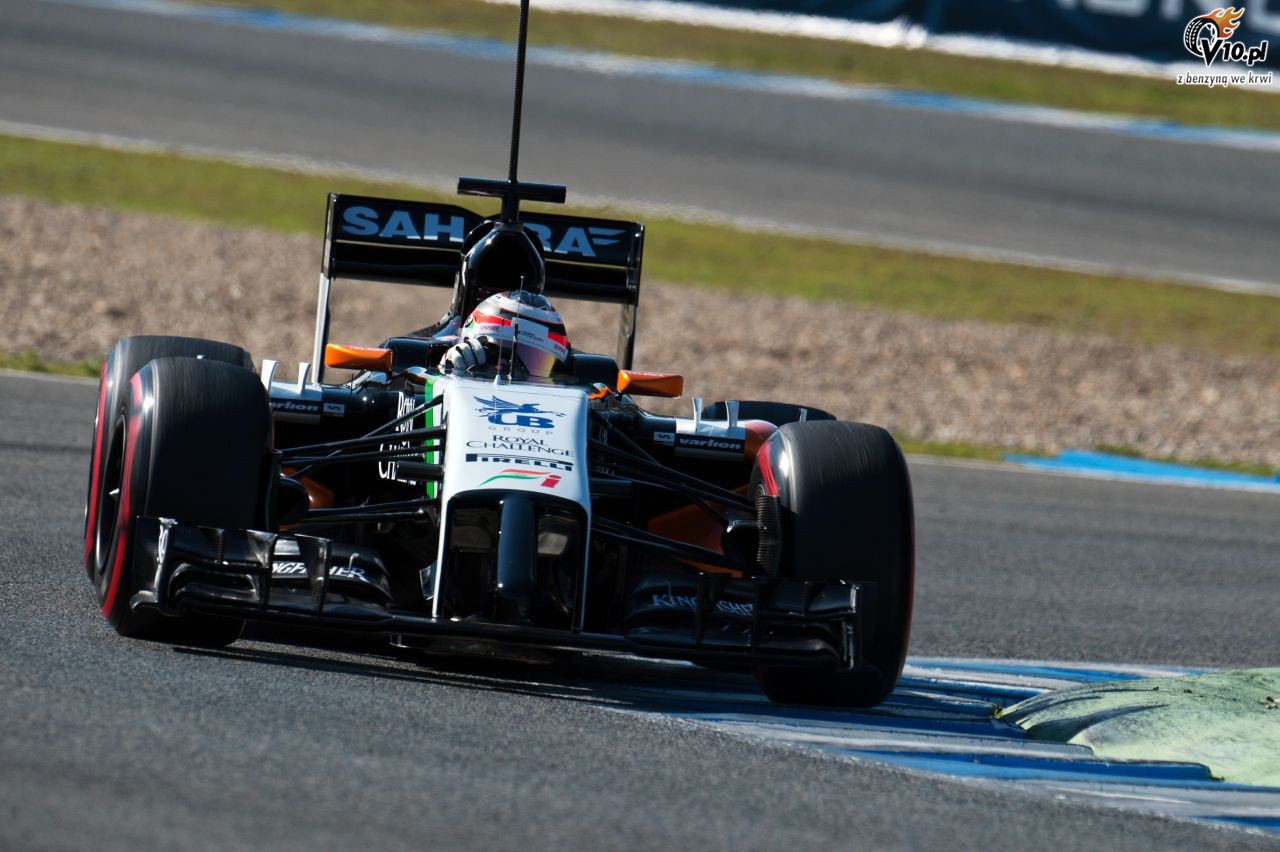 Testy F1 w Jerez 2014 - dzie trzeci