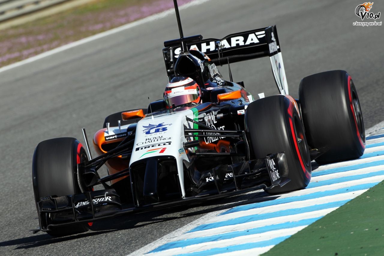 Testy F1 w Jerez 2014 - dzie trzeci