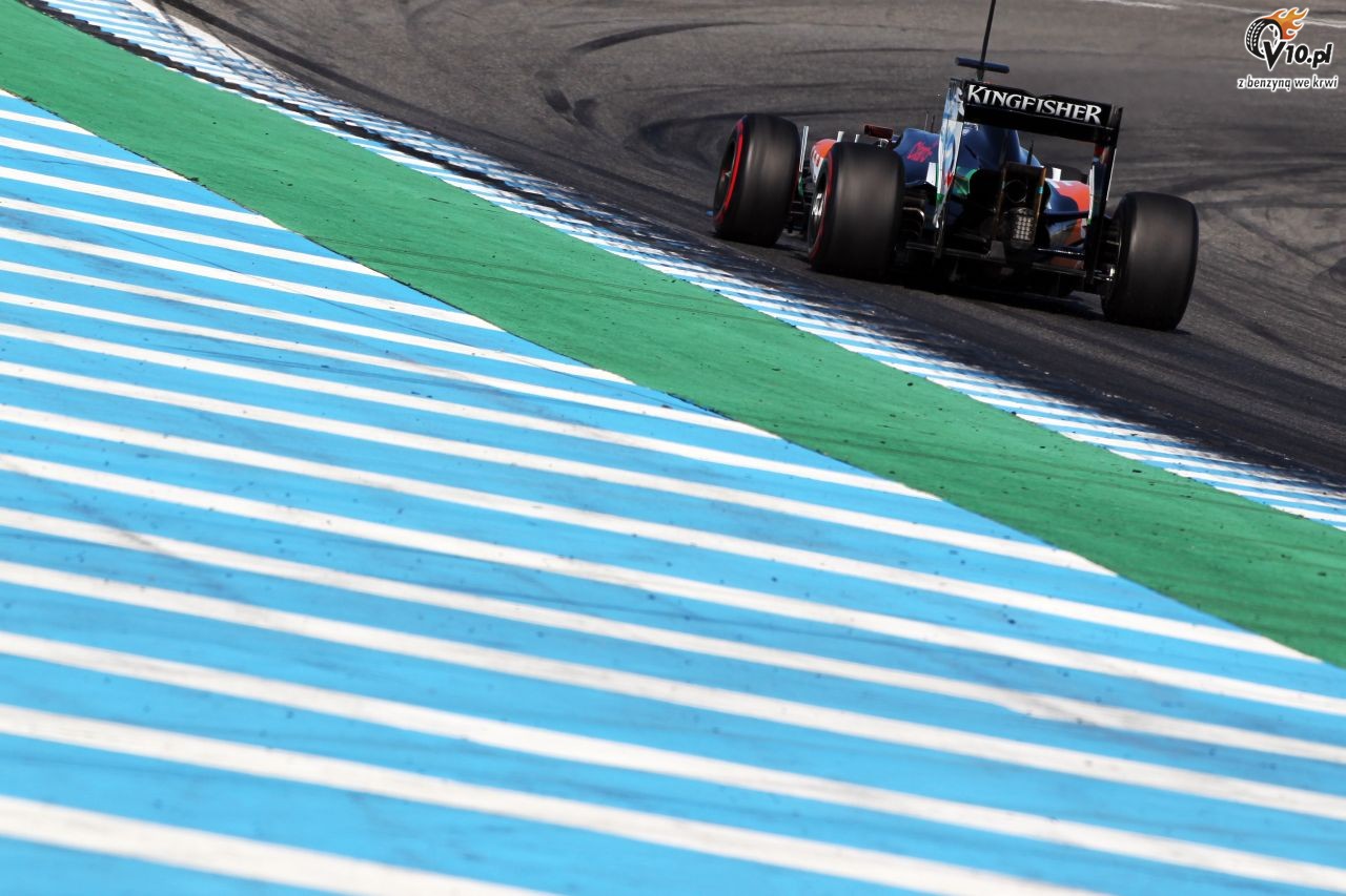 Testy F1 w Jerez 2014 - dzie trzeci