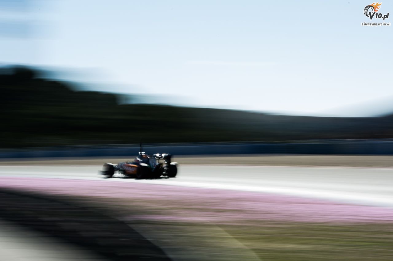 Testy F1 w Jerez 2014 - dzie trzeci